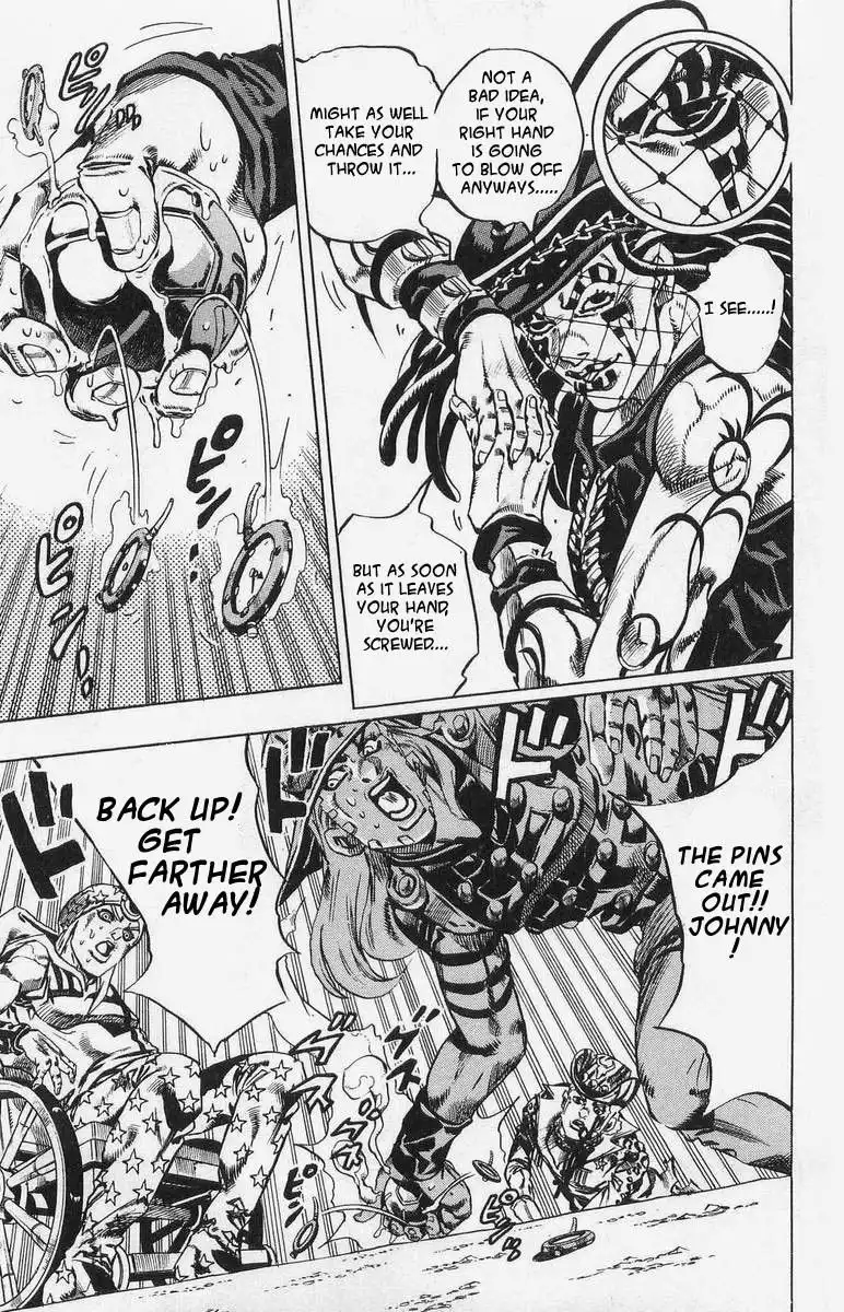 Steel Ball Run Chapter 22 32